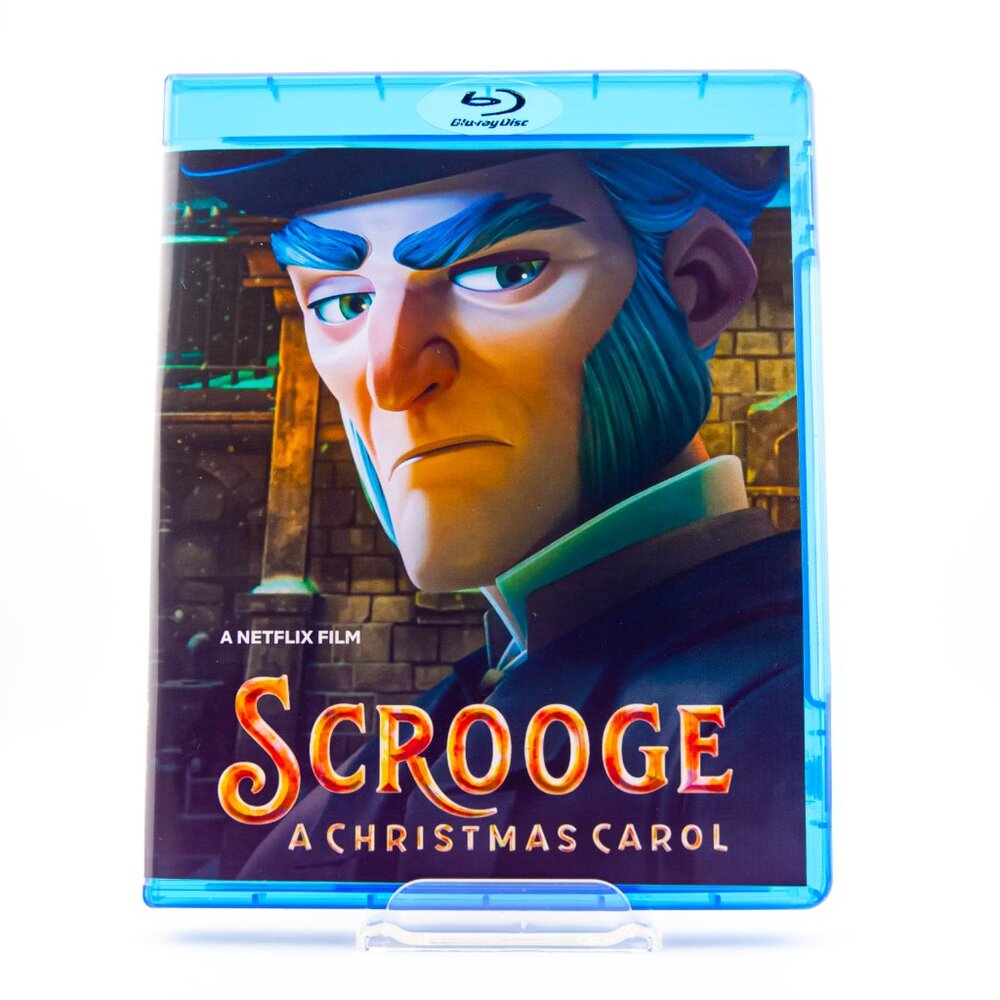 Scrooge: A Christmas Carol (2022) BluRay
